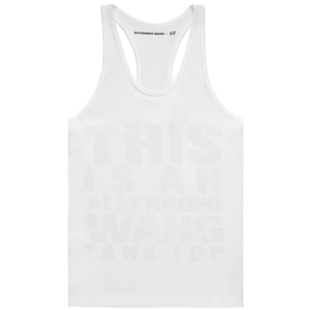 Rare and Sold Out Alexander Wang x H&M Tank Top